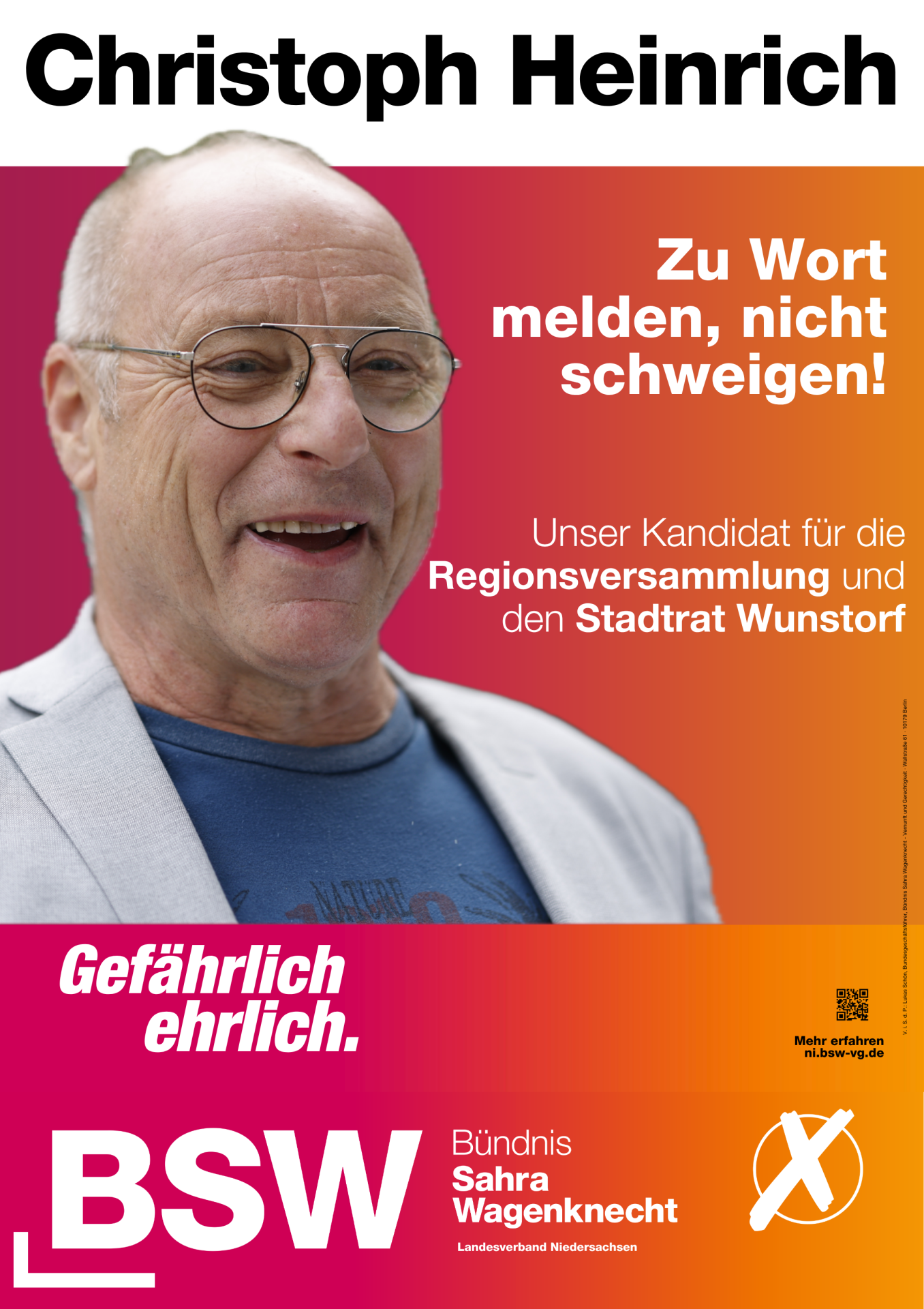 Wahlbereich 1 Wunstorf