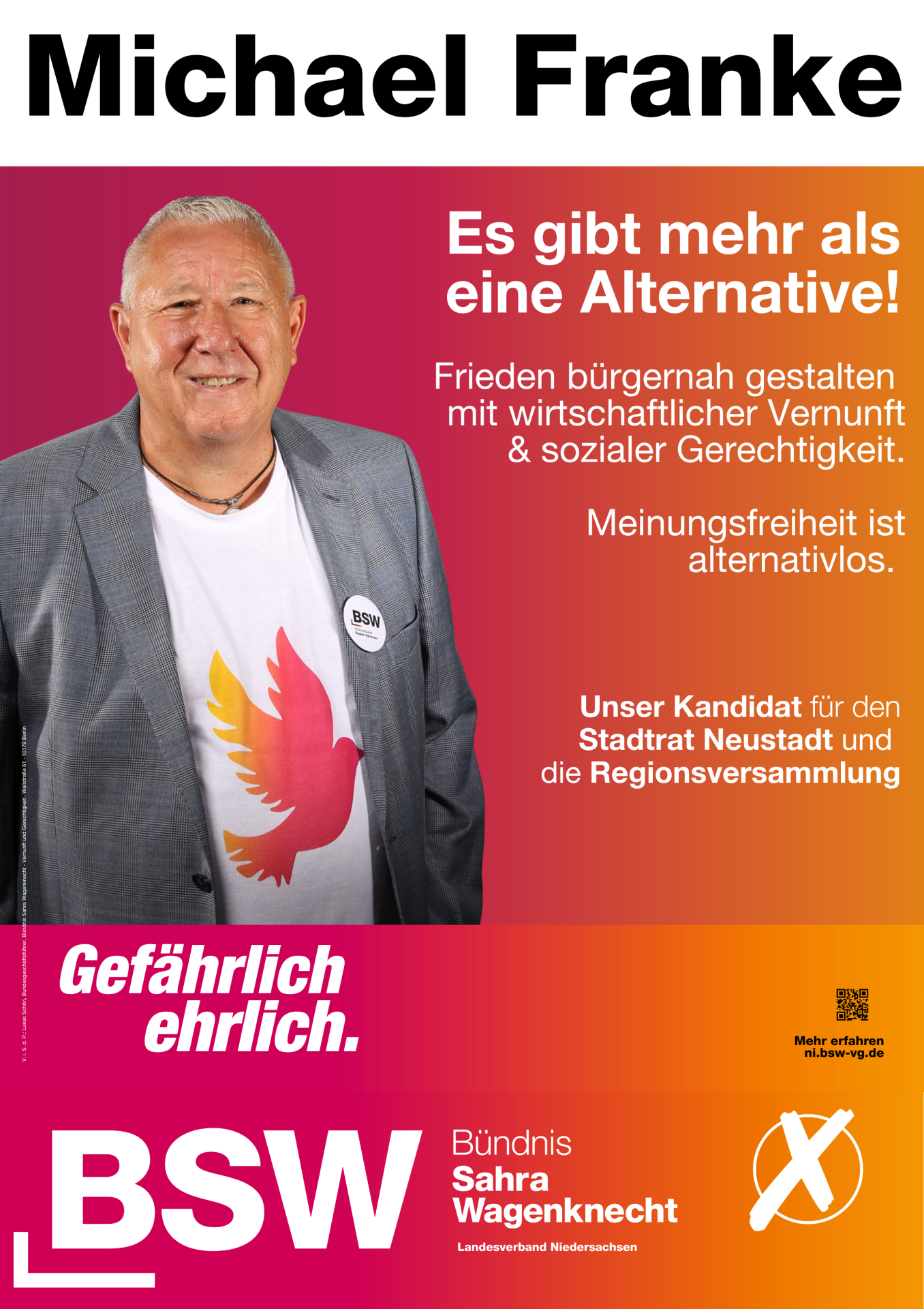 Wahlbereich  1 Neustadt